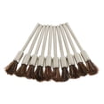 thumbnail image 2 of S SERENABLE 10 Pièces Brosse à Roue Buffing Die Grinder Polonais Foret Brun Forme de Stylo, 2 of 9