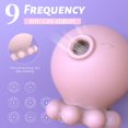 thumbnail image 3 of Mujeres Pulpo Clítoris Vibrador Estimulador Sexo Herramienta Mimic Oral Sex Recargable, 3 of 5