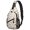 Thanksgiving Watercolor Leaf Berry Pattern, variant on Thanksgiving Watercolor Leaf Berry Pattern Sling Backpack, Unisex Hiking Chest Pack with Side Mesh Pockets, Breathable Padded Back Gift Ideas for Holiday Birthday Gifts