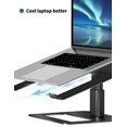 thumbnail image 4 of Adjustable Laptop Stand for Desk, Computer Stand, Ergonomic Laptop Riser Holder, 4 of 5