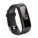 thumbnail image 1 of Reloj Mujer Pulsera Cuenta Reloj Hombre / Monitoreo del Sueño,Grabación de Movimiento,Longitud Ajustable de 120-200mm Negro Soledad Pulsera inteligente Bluetooth, 1 of 9