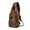 Brown, variant on Clearance! Men's Leather Sling Bag,Lightweight Outdoor Sports Leisure Shoulder Bag Daypack Waterproof Crossbody Bag with USB