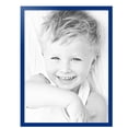 thumbnail image 2 of ArtToFrames 30" x 40" Blue Picture Frame, 30x40 inch Blue MDF Poster Frame (WOM-4118), 5 Pack, 2 of 7