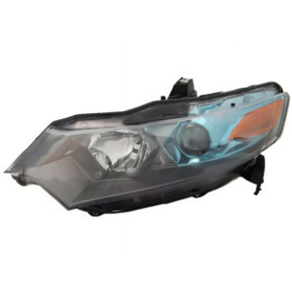 Left Headlight Assembly - Compatible with 2010 - 2011 Honda Insight Hatchback