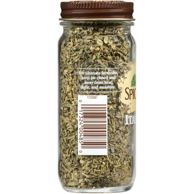 Italian Herbs Large Jar (Net: 2.05 oz)