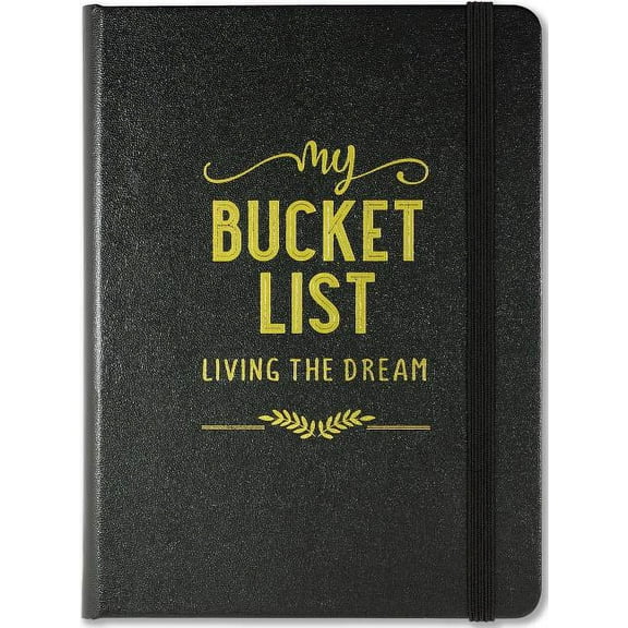 My Bucket List Journal (Hardcover)