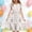 A289 Multicolor, variant on Xdegoge Kids Girls's Easter Bunny Basket Dress Midi Tiered A Line Crewneck Ruffle Sleeve Tween Summer Sundress Flowy Flattering Lightweight Holiday Theme Party Casual Wear for Teen