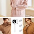 thumbnail image 4 of Clothes Shaver - Digital Display Fabric Trimmer | Portable Electric Lint Shaver with Digital Display for Carpet, Couch, Cashmere, Upholstery, Furniture, 4 of 8