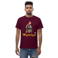 thumbnail image 4 of Men's graphic Warrior t-shirt: Mongol, 4 of 11