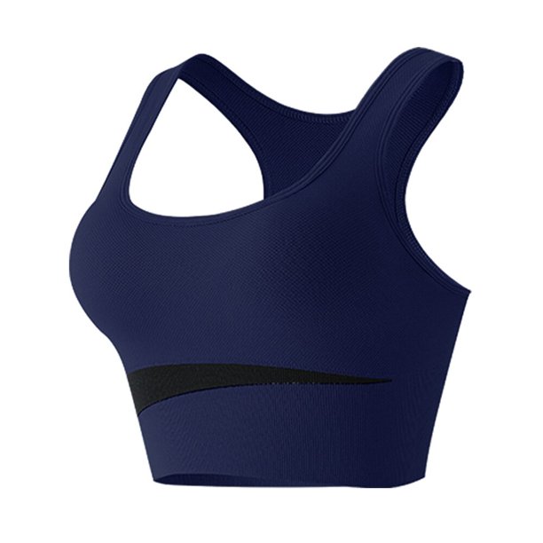 Ropa interior de Yoga para mujer, Tops cortos acolchados, ropa interior, Top de Yoga, Sujetador deportivo, chaleco transpirable para correr, sujetadores de Yoga, Tops de tubo deportivos XXL Gao Jinjia LED