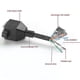 thumbnail image 1 of Extensor Ethernet Rj45 macho a hembra 8p8c con tornillos compatibles con Cat6, 2 piezas ShuxiuWang 8390614771222, 1 of 1