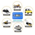 thumbnail image 5 of Motorcycle Digital Hour Meter Gauge Stroke Gas Engine Inductive Tachometer Waterproof Instrument ,Accurate, 5 of 5