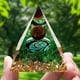 thumbnail image 1 of Regalos de estatuilla de decoración de mesa de dormitorio de casa de curación de meditación de pirámide de cristal Hugtrwg  Para estrenar, 1 of 8