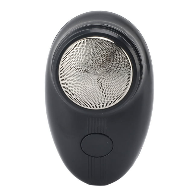 Tondeuse à Barbe Électrique Portable Tondeuse à Barbe, Tondeuse à Barbe Électrique Rechargeable Légère Tondeuse de Barbier Rasage Conception en Maille de Ruche pour une Taille Efficace