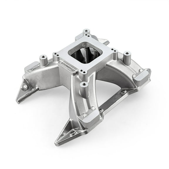 Speedmaster 1-147-061-02 Compatible with Mopar and Compatible with Chrysler BB 413 426 440 HiRise Aluminum Intake Manifold [Polished]