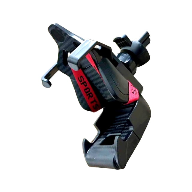 Soporte para teléfono para coche, accesorios universales para automóvil, cunas para automóvil Roja