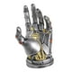 thumbnail image 3 of Estatua de mano robótica, adorno de mesa, artesanía, soporte para mando de juegos, escultura para oficina, chimenea, regalo de inauguración de la casa M, 3 of 8