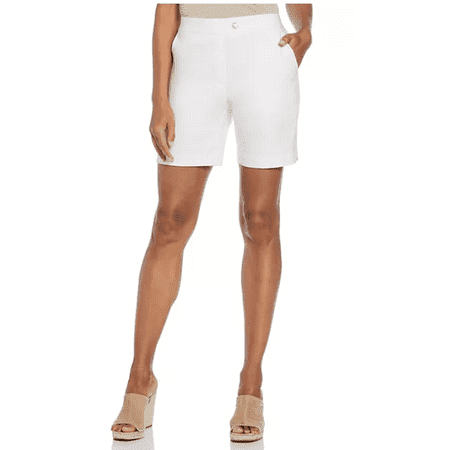 Rafaella Stretch Short White Size 12