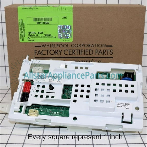 Whirlpool Washing Machine Control Board W11116592