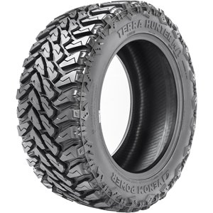Venom Power Terra Hunter M/T Mud Terrain Tire – 33X12.50R20 114Q LRE 10PLY Sansujyuku sansujyuku.com