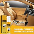 thumbnail image 2 of 100 ml Car Steering Wheel Foam Cleaner, Car Interior Foam Cleaner, Multifunctional Interior Cleaner (1pcs), 2 of 9