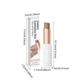 thumbnail image 2 of Two-Tone Eyeshadow Stick with Glitter - Long-Lasting Cream Eyeshadow Pen for Gradient Eye Makeup - Dual-Ended Pearl Shadow Pencil for Natural Dizziness and 3D Eye Effect, 2 of 6