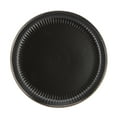 thumbnail image 3 of Elama Leo 16 Piece Stoneware Dinnerware Set In Black, 3 of 6
