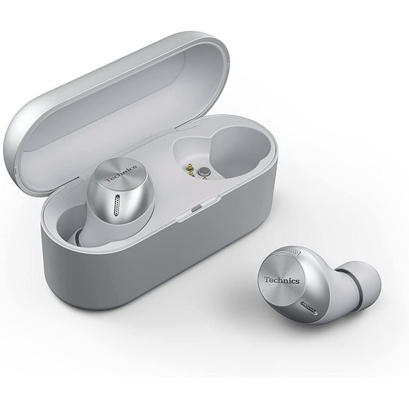Technics EAHAZ40PK Écouteurs sans fil avec 4 tailles d'écouteurs en silicone Noir XS S M L