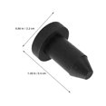 thumbnail image 2 of BESTYASH 8Pcs Universal Kayak Drain Plug Set Black Rubber Scupper Plugs for Effective Water Sealing, 2 of 8