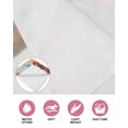thumbnail image 6 of Spring Easter Bunny Kitchen Dish Towels for Drying Dishes Set of 3, Green Wooden Red Floral Easter Eggs Waffle Weave Microfiber Hand Tea Bathroom Towels Quick Dry & Absorbent Towel 12x12, 6 of 7