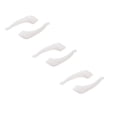 thumbnail image 3 of Urbanw Non Slip Glasses Grips, Eyeglass Retainer, Anti Slip Ear Grips Hook Silicone for Sports Comfort and Daily Use White 6Pcs, 3 of 5