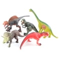 thumbnail image 3 of GJX Dinosaur Toys,Realistic Dinosaur Models Dinosaur Display Figurine,Premium Craftsmanship Long-lasting and Long-Lasting Materials Dinosaur Collectible,Black Spiny-Backed Dragon, 3 of 4