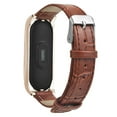 thumbnail image 4 of Leutsin For Xiaomi Mi Band 6/6 NFC Buckle Type Slub Pattern Belt Replacement Wristband, 4 of 5