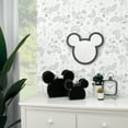thumbnail image 4 of Disney Mickey Mouse Shaped 2 Piece Felt Storage Caddy, 4 of 5