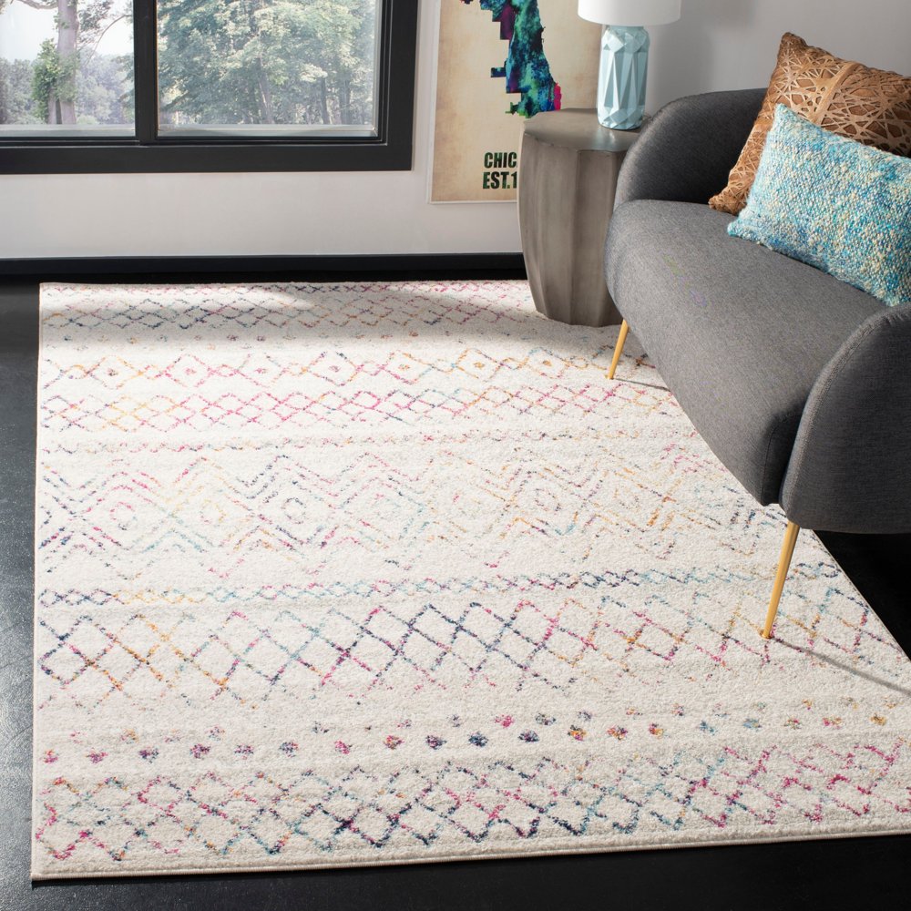 Safavieh Madison Rug Collection Geometric Bohemian Area Rug