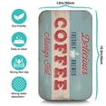 thumbnail image 5 of Coffee Cup Vintage Desig Coffee Bar Mat Accessories for Countertop Absorbent Hide Stain Dish Drying Mats for Kitchen Counter Draining Pad Under Coffee Maker Coffee Pot Espresso Machine 19.5x12in, 5 of 7