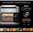 Ninja Combi AllinOne Multicooker, Oven, & Air Fryer, 10in1
