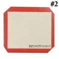 thumbnail image 2 of Silicone Baking Mat Heat-resistant Non Stick Dough Mat Pastry Mat for Kitchen, 2 of 10