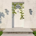 thumbnail image 2 of Magnolia Leaf Garland 6.5ft UV Resistant Waterproof, Artificial Garland for Indoor Outdoor Fall Decor, Mantle Table Porch Seasonal Home Decorations, 2 of 5