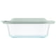 Pyrex® Deep 8" Square Glass Baking Dish with Sage Green Lid - image 3 of 10