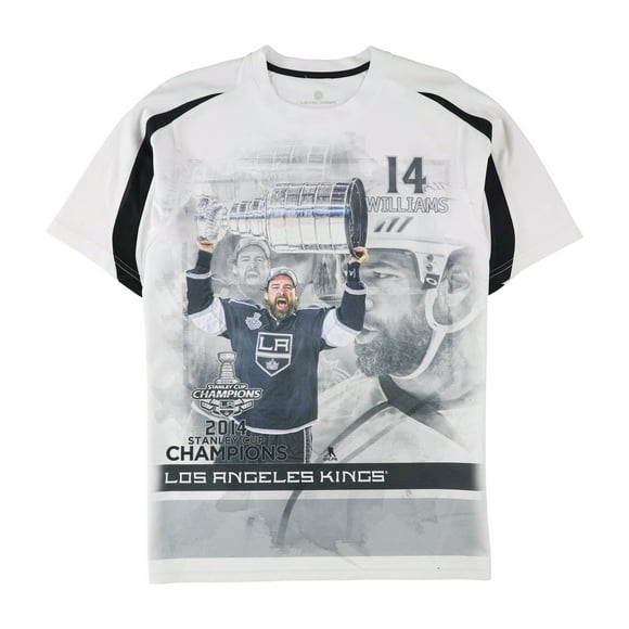 Level Wear Mens la Kings Williams 14 T-Shirt Graphique, Multicolore, Petit