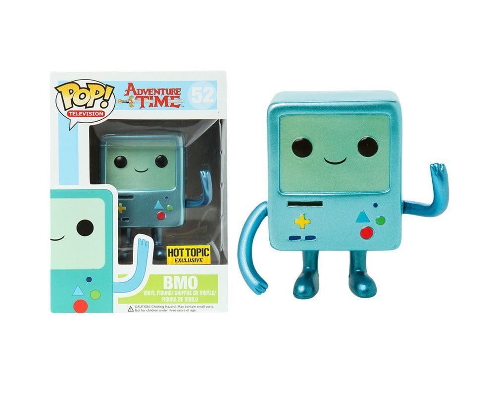 Funko Pop TV: Adventure Time - Metallic BMO Exclusive Vinyl Figure - Walmart.com - Walmart.com