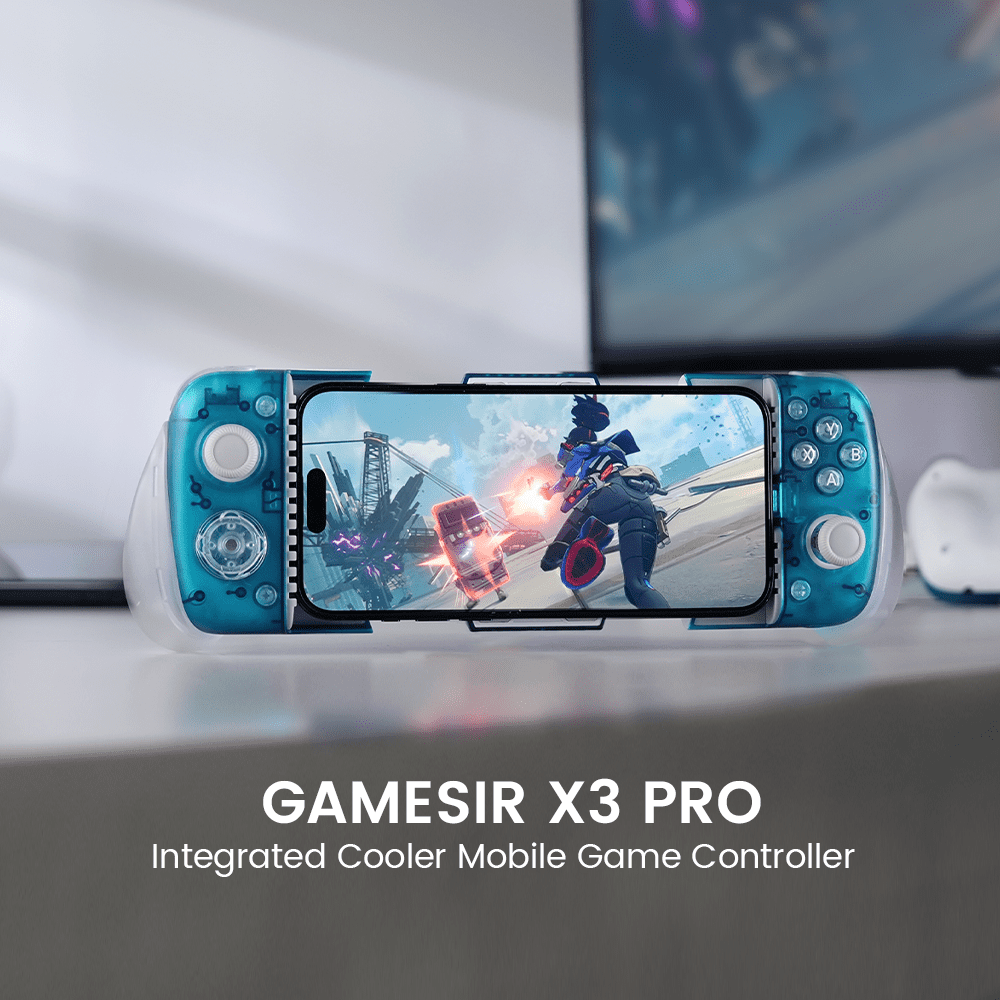 GameSir X3 Pro Mobile Game Controller for Android & iPhone