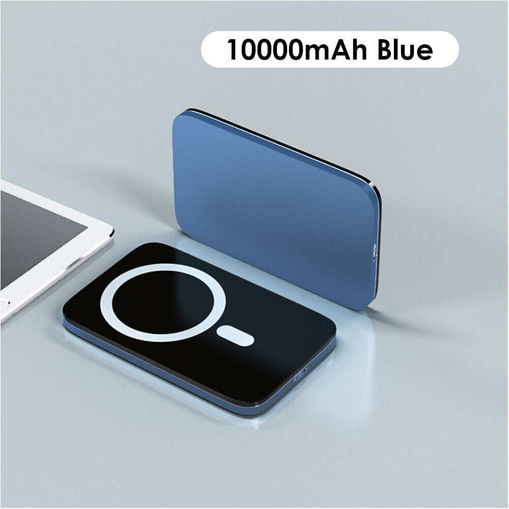 LCD MagSafe Power Bank Battery Pack Wireless Charging for