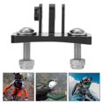 thumbnail image 2 of Skydiving Helmet Fixed Mount Holder Adapter For Gopro 7 6 5 4 Action Cameras(black), 2 of 3