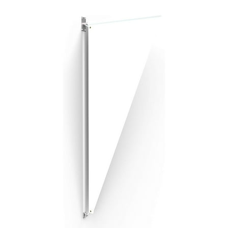 Vispronet Street Banner Wall Mount Bracket, 30in Wide Street Banner Holder