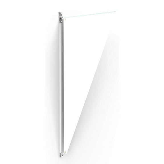 Vispronet Street Banner Wall Mount Bracket, 30in Wide Street Banner Holder