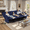 Navy Blue, variant on MCombo 3 Seater Zero Gravity Power Reclining Sofa for Living Room, Fabric, Grey