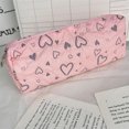 thumbnail image 1 of Trousse en Tissu Haute Beauté Douce Grande Capacité Trousse Étudiante Sac de Rangement pour Petits Objets, 1 of 6
