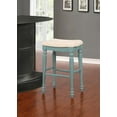 thumbnail image 5 of Tabouret de bar sans dossier Hunter bleu, 5 of 5